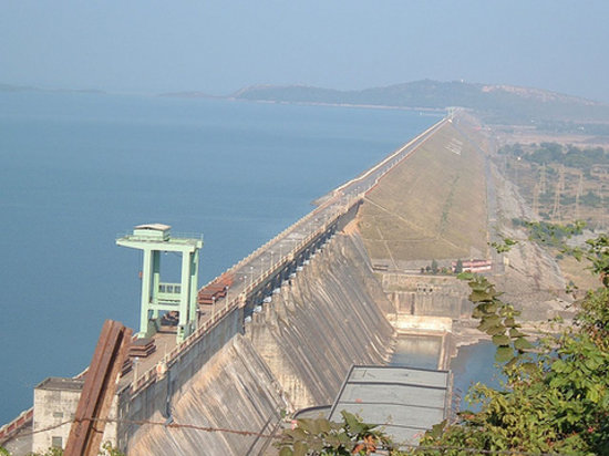 Hirakud Dam